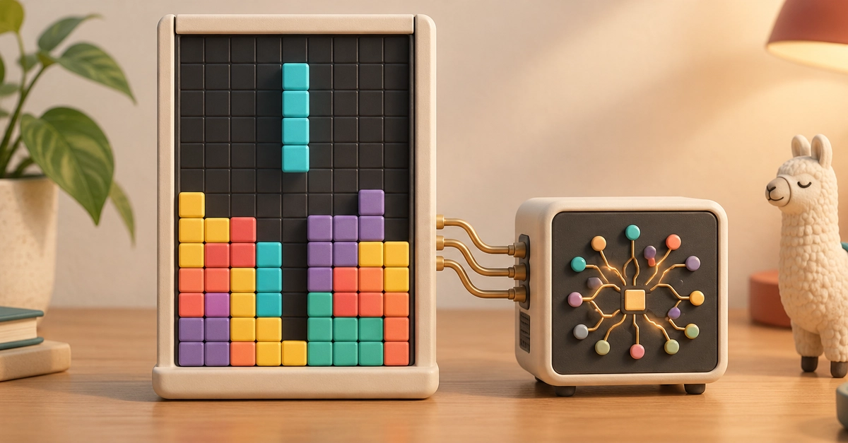 DecisionEngine: Teaching local AI to play Tetris