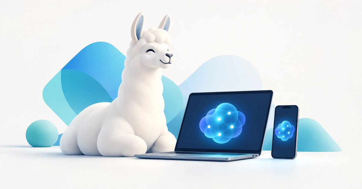 Making cross-platform local AI easier with llamadart