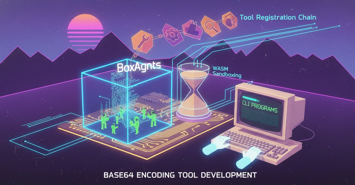 BoxAgnts Tool System (5) — WASM Tool Development: From Hello World to Production Deployment