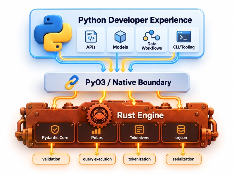Python to Rust native boundary