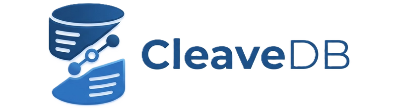 CleaveDB 3.9.0