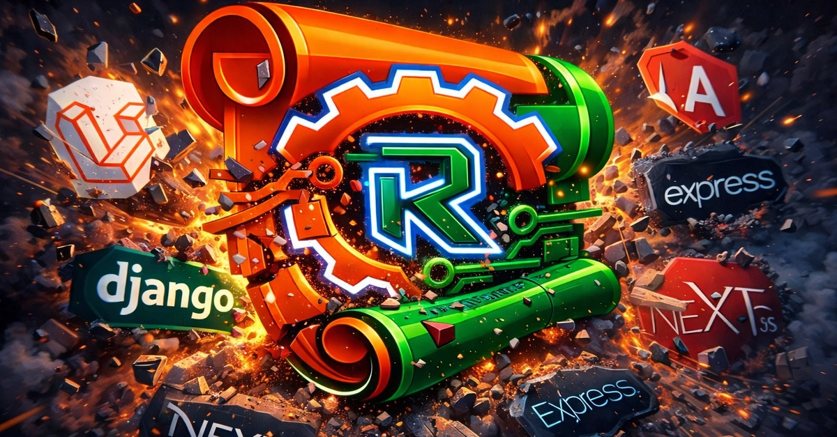 📜🦀Rullst is smashing all the other frameworks!