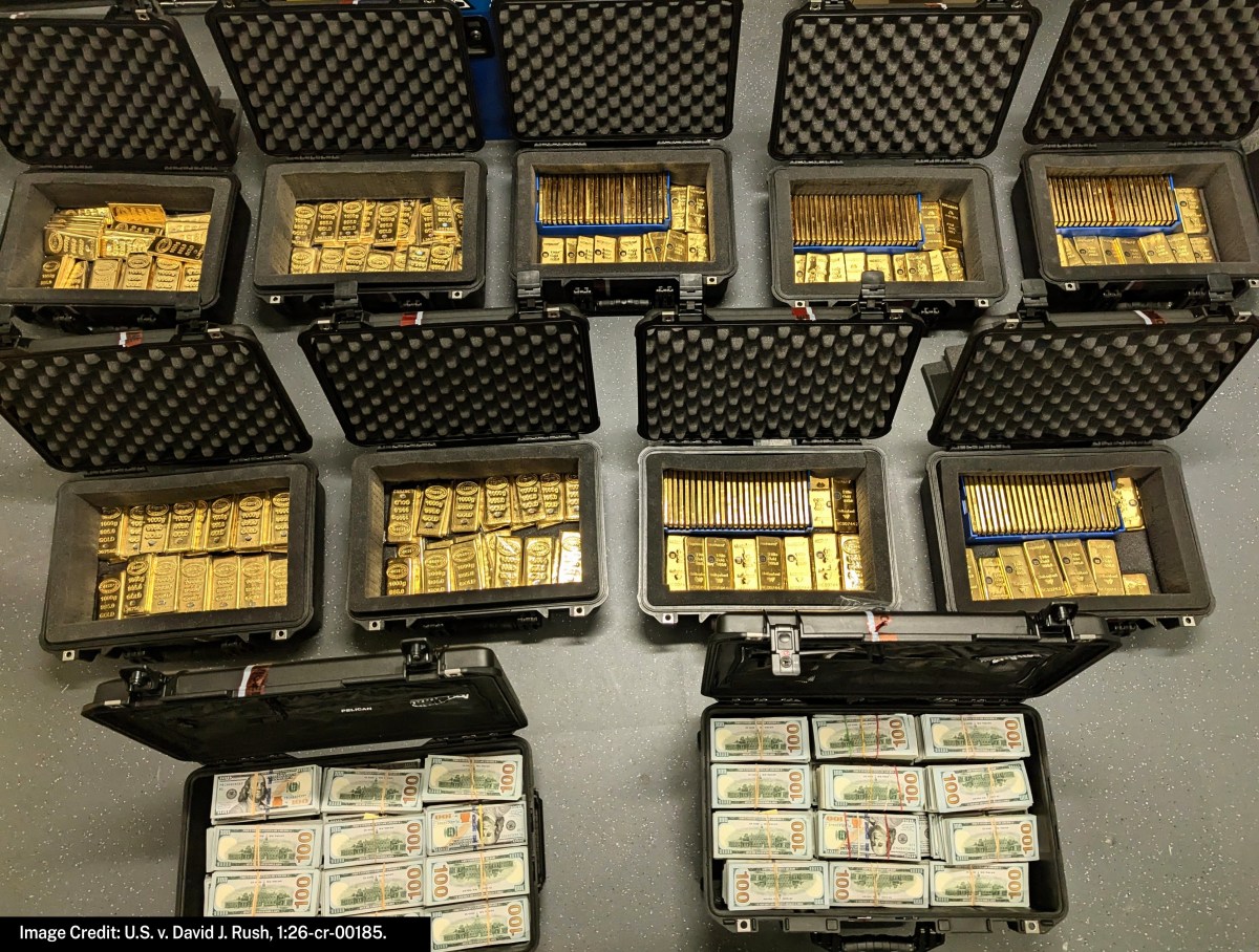 CIA officer admits to creating fake top secret government program to steal over $190M, including gold bars
